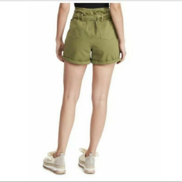FREE PEOPLE green Sage shorts - Picture 5 of 11